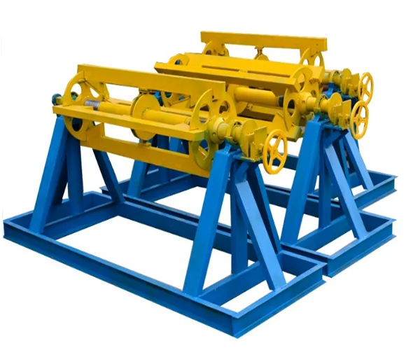 5 Ton Metal Sheet Electric Uncoiler Machine