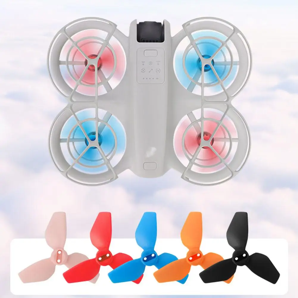 For DJI Neo Handheld Flight Camera Propeller Low Noise Lightweight Fans Wing For DJI NEO Handheld Drone Modification Accessories