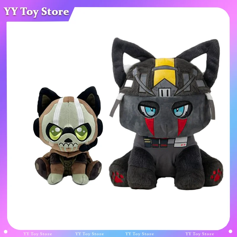 

Новая плюшевая игрушка Call Of Duty Ghost Kitty König, игровая периферийная плюшевая кукла, милая коллекционная фигурка для дома, подарок на день рождения для фанатов