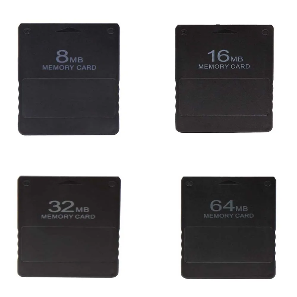 8 MB/16 MB/32 MB/64 MB Speicherkarte M2-Schema mit FMCB-Funktion für PS2 für PlayStation 2 Hochgeschwindigkeits-Speicherkarte