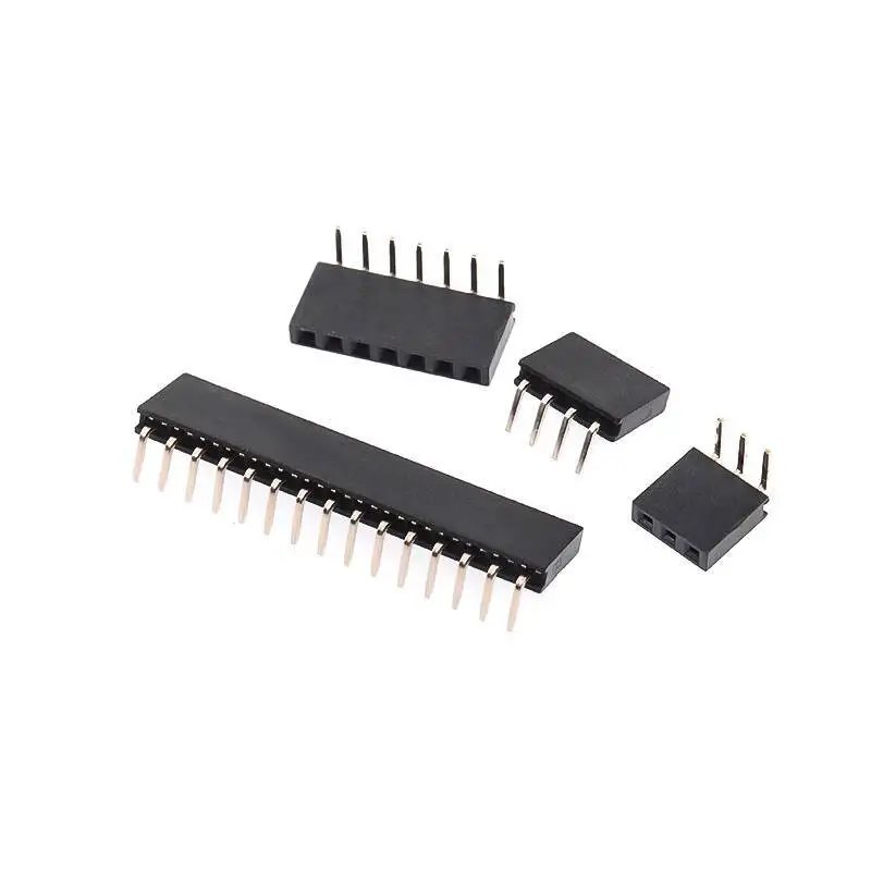 5~10 Stück 2MM Einreihiger Buchsenstecker Rechtwinklig 90 Grad Horizontal 2.0 1*2P3p4p5p6p8p10p 1X40p – Detail 3