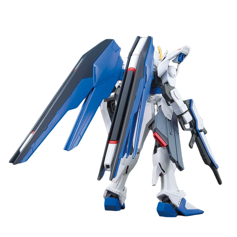 Spot Direct Delivery Bandai oryginalny kolekcjonerski Model GUNDAM z Anime HGCE ZGMF-X10A zabawki figurki akcji FREEDOM GUNDAM dla dzieci