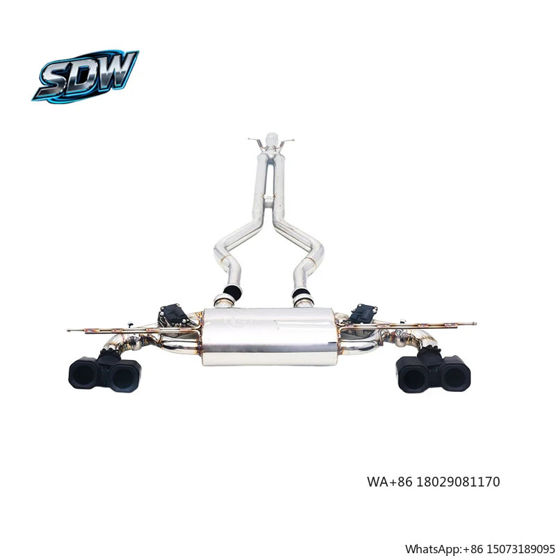 

Система управления звуком выхлопной системы Valvetronic Catback для Rover Range Rover P400 P530 Sport SVR Defender P400 Titanium