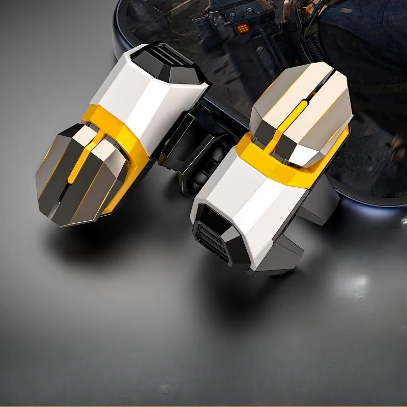Chicken Eating Artifact, Delta Peripheral Artifact Mechanical Button Delta Action Mobile Game Auxiliary Game for Peace Press Gun