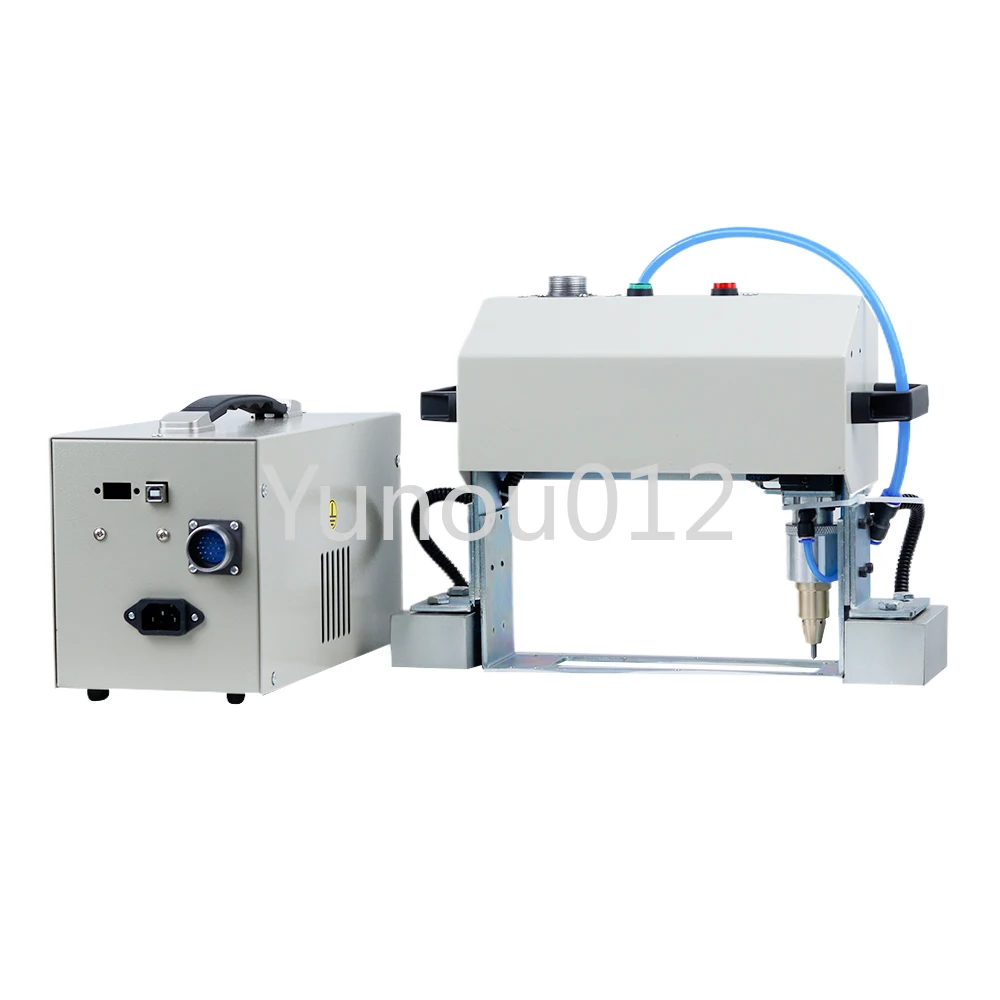 Marking Machine VIN Code 140*40 Pneumatic Metal Dot Peen Marking Machine Plotter Printer Coding Machine Portable