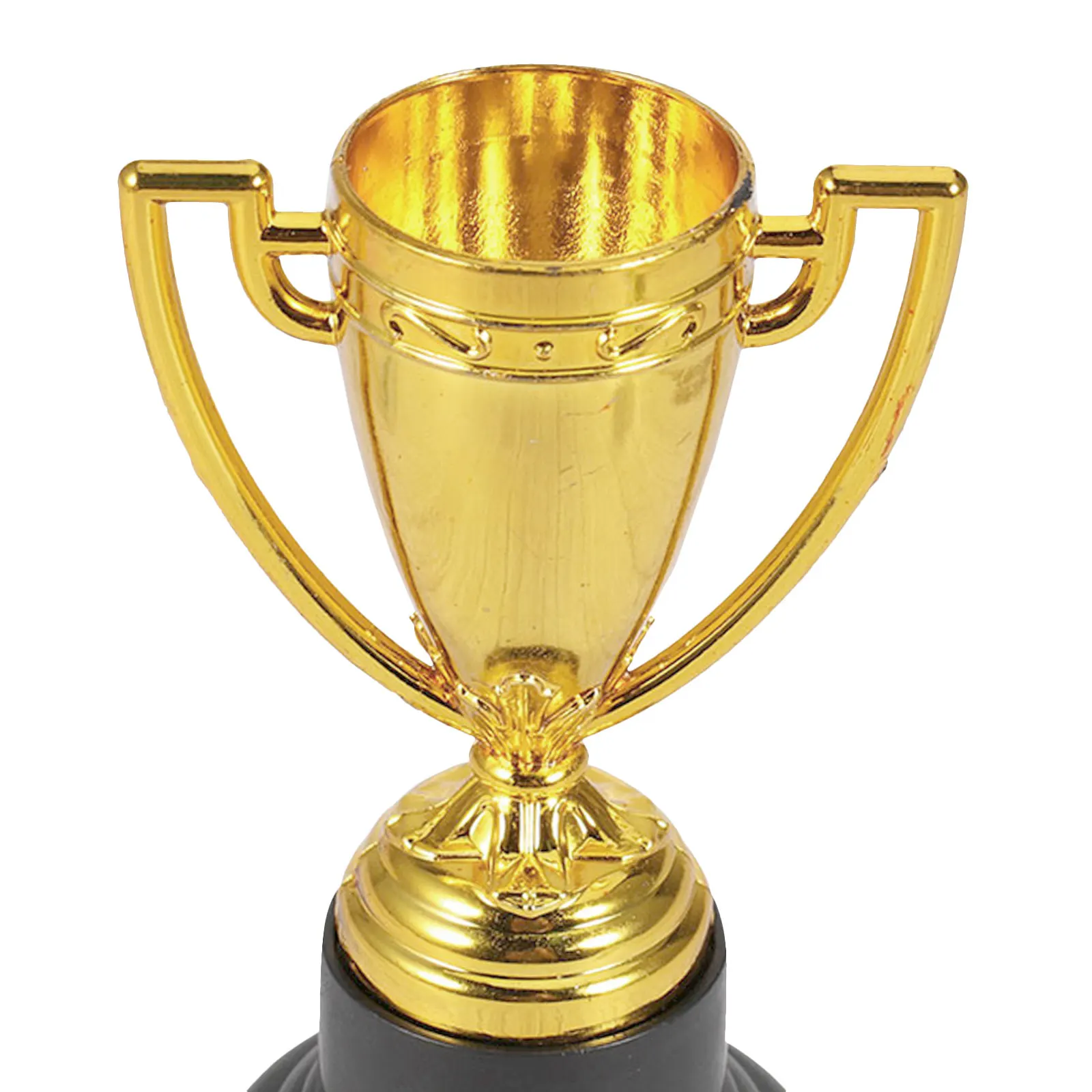 16Pcs Mini Plastic Trophies Children Award Cups Party Prizes Classroom Rewards Kids Competition Plastic Trophies