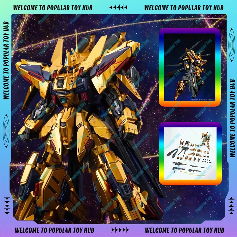 

1/100 Scale Shenma Model Golden Warrior with A Special Bonus Full Armed Form Alloy Frame Assembly Model Action Figure Toy Gift