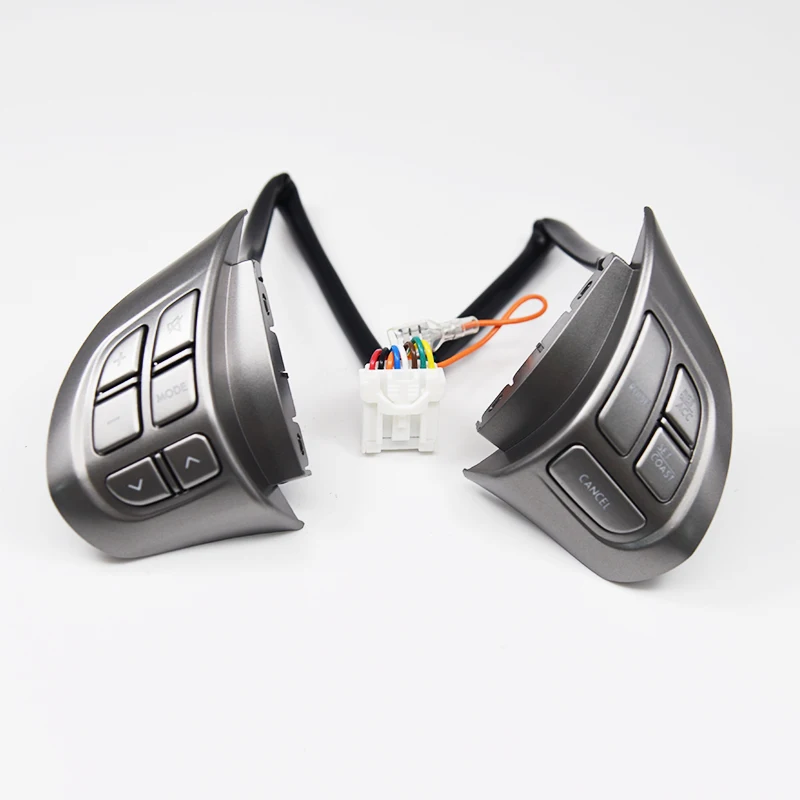 For  Forester 08-12 Models Multi Functional Steering Wheel Audio Control Button Switch Cruise Control Volume Switch Button