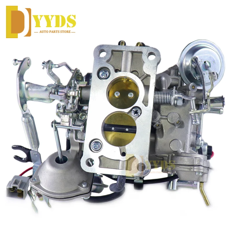 2 Barrels Heavy Duty Carburetor Carb Assy For Toyota Corolla Hiace Hilux Liteace TownAce 1Y 3Y Engine NK457 Vergaser 21100-71070