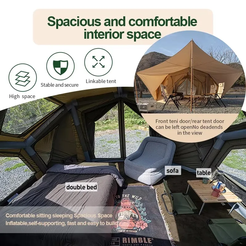 Coody air Tent 8 Coody 13.6pro and 17.2pro Coody air Tarp Tent House  Outdoor Camping - AliExpress 1501