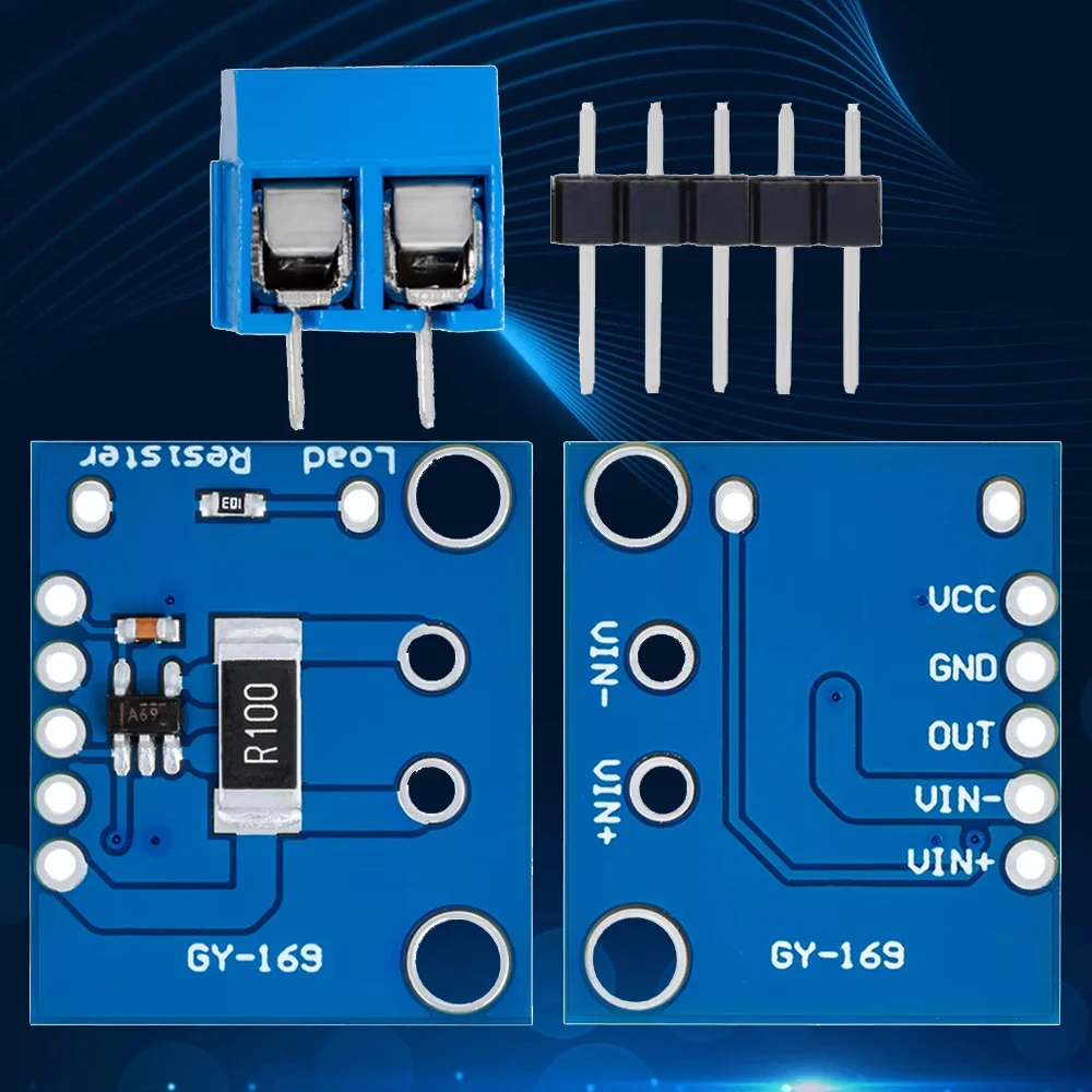 GY-169 INA169 Current Sensor Board, High Resolution Analog Output,for Arduino Compatible