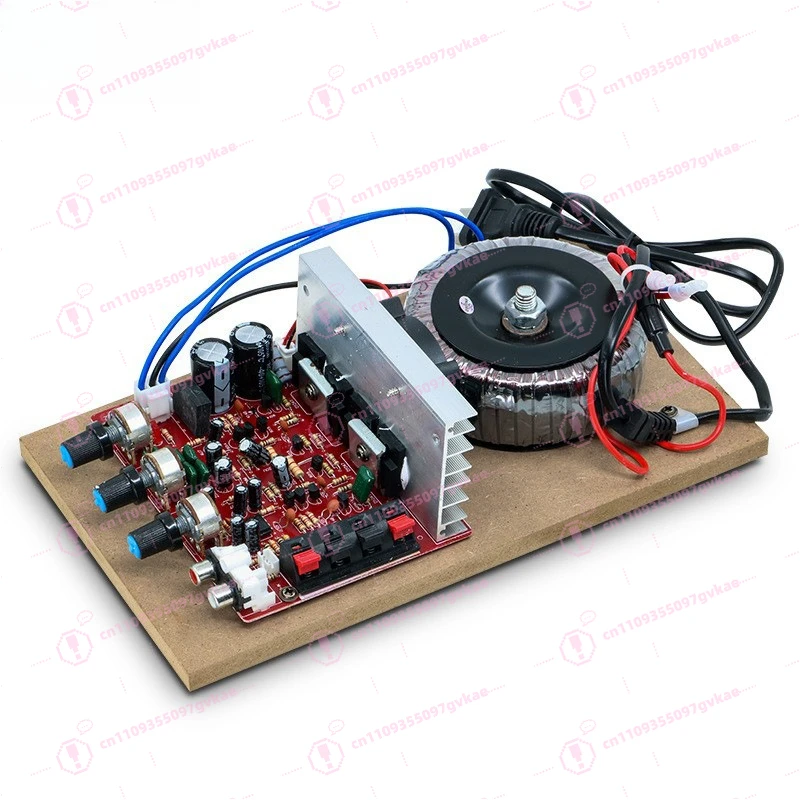 300W Subwoofer with Fan 2.1 High-power Amplifier Board with Disassembly of Tube 3-channel Speaker Motherboard view 2
