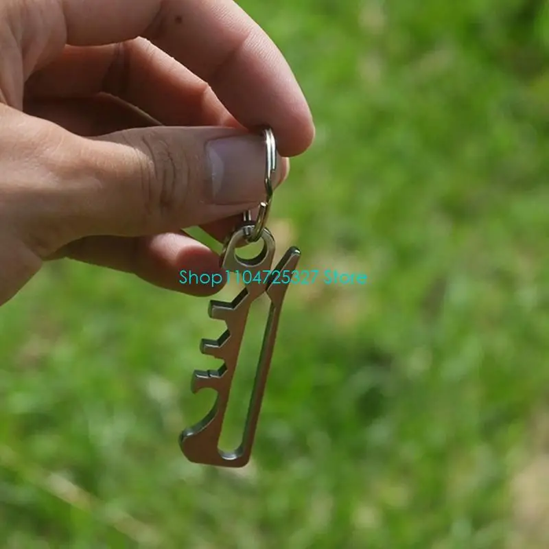 D8KF Ergonomic Clip 200kg Capacity Compactly Edcs Tool For Mountaineering Backpacking