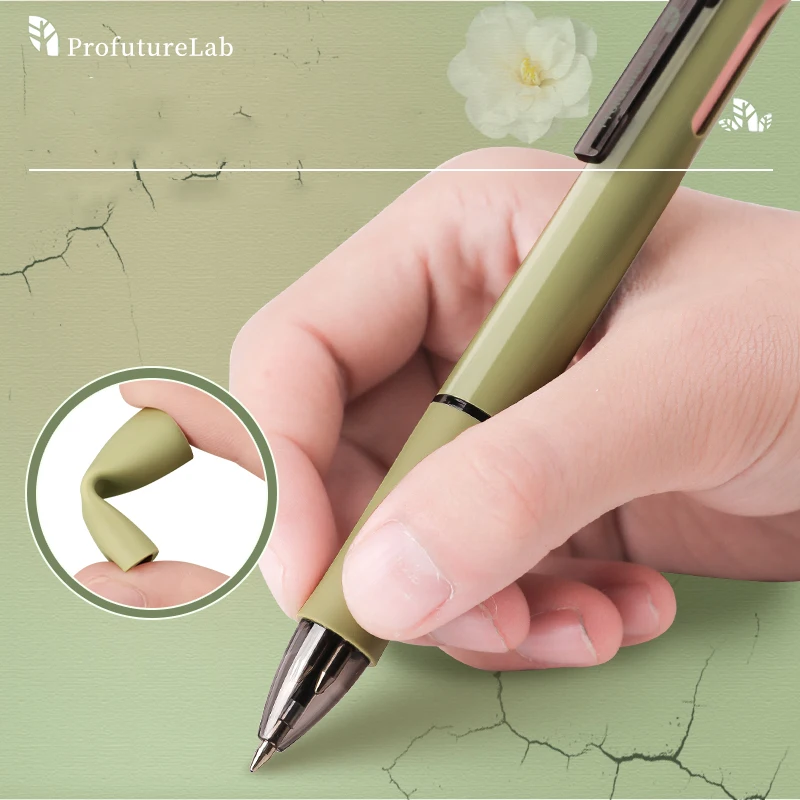 M&G 4색 볼펜 학생 및 사무용 다색 마커 펜 서명 펜 유성 펜 노트북 학생 용품