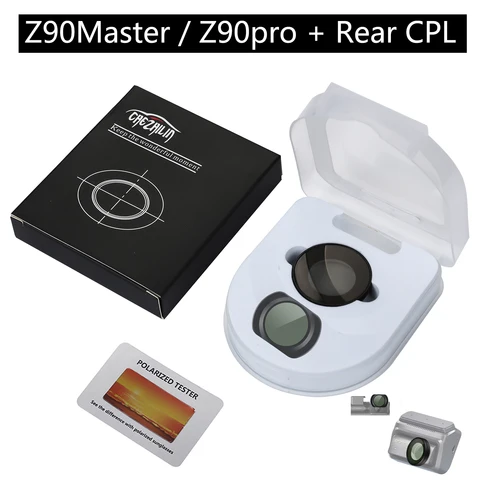 Защитный фильтр CPL от бликов и пыли для передней HD-камеры DDPAI Z90 Master и задней камеры DDPAI