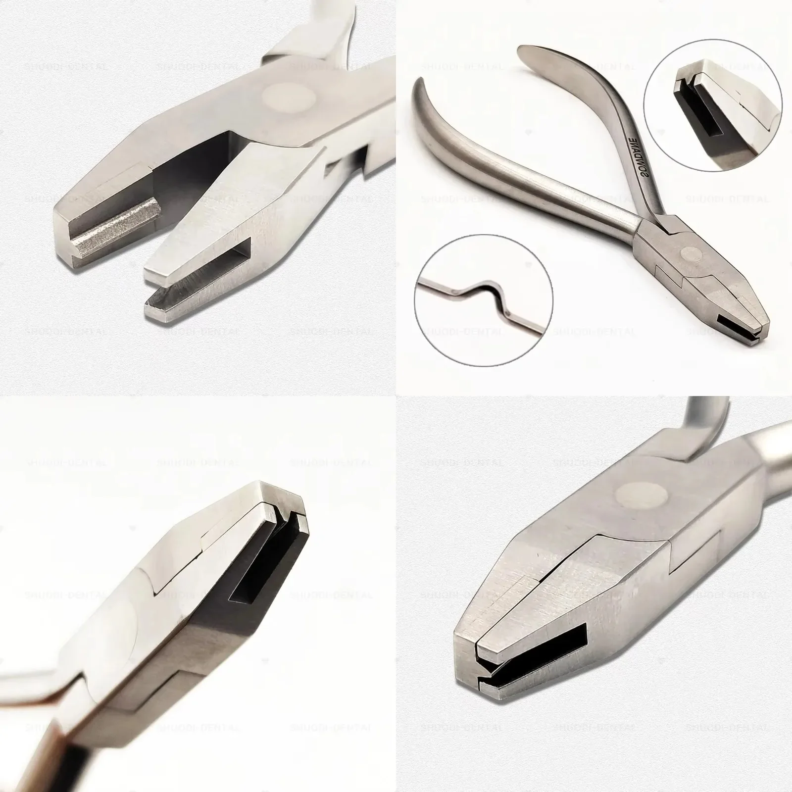 Lab V Stop Loop Bending Forming Pliers V-Shaped Jewelry Wire Bending for Craft