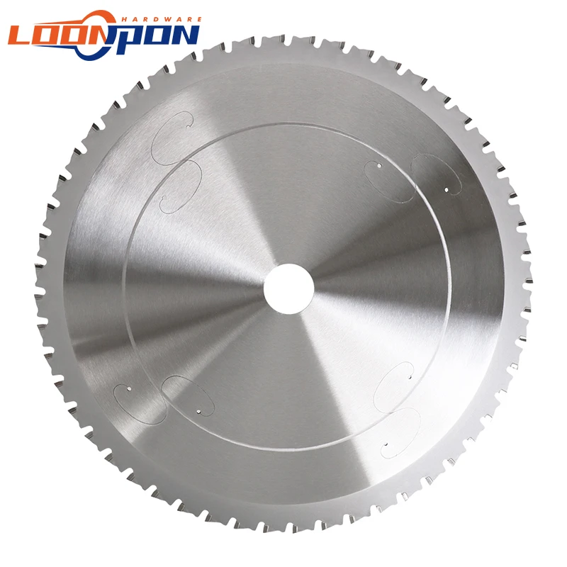 Loonpon Metalltrennscheibe 185/254/355 mm Hartmetall-Kreissägeblatt für Stahl, Eisen, Aluminium, Metallschneideblatt – Detail 11