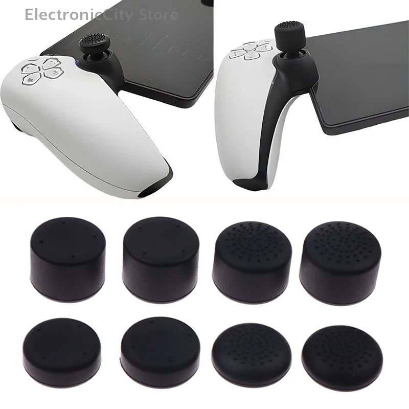 No-Slip Gaming Set: 8Pcs Thumb Grips Caps for Switch 2 Joy-Con Controllers