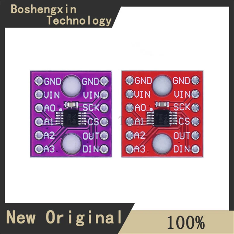 

1Pcs ADS1118 16-bit analog-to-digital conversion module current voltage acquisition/SPI communication interface