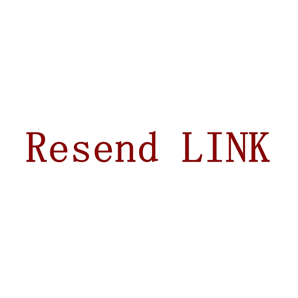 

resend link