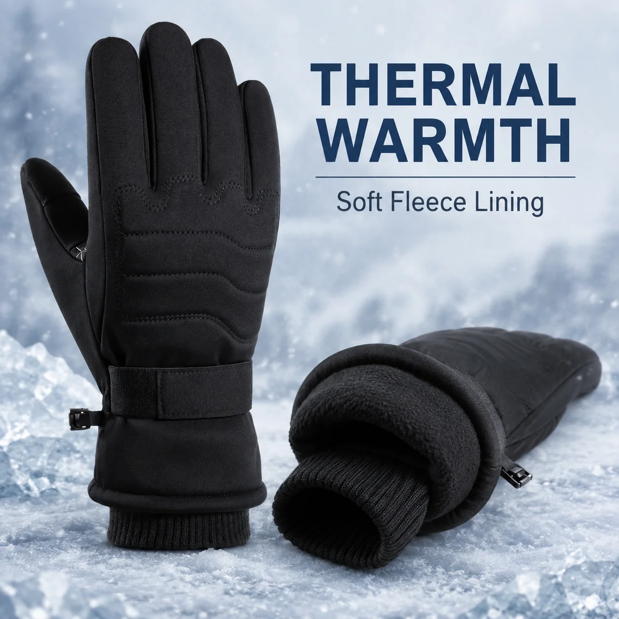 ถุงมือปั่นจักรยานฤดูหนาวสำหรับ - Touch Screen Gloves บทวิจารณ์และราคา