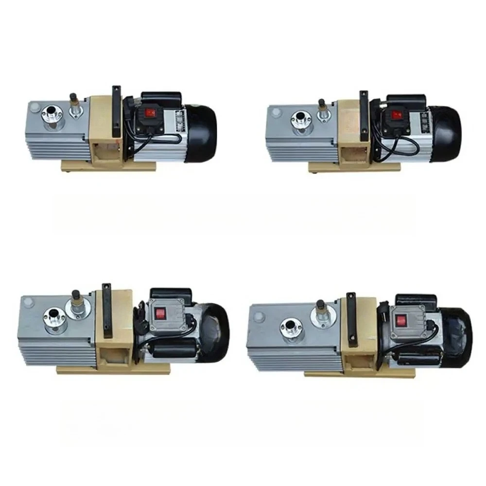 Vacuum Pump Air Pump Repair Air Conditioning Refrigerator Laboratory Vacuum Pump 2XZ-2 370w Direct Connected Bipolar Rotary Vane