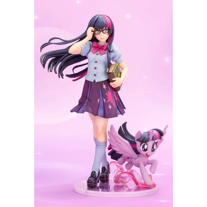 In Stock Original Kotobukiya My Little Pony Twilight Sparkle Regular Version 21.5Cm Action Figurine Model Toys for Kids Gift