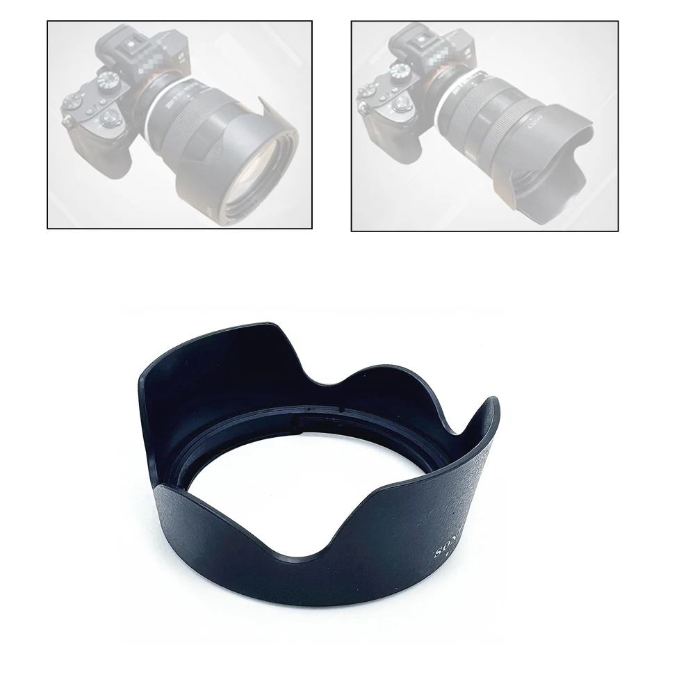 SH152 Reversible Petal Lens Hood Sunshade replace ALC-SH152 for Sony FE 24-105mm f/4 G OSS , 24-105mm F4 G , SEL24105G 77mm