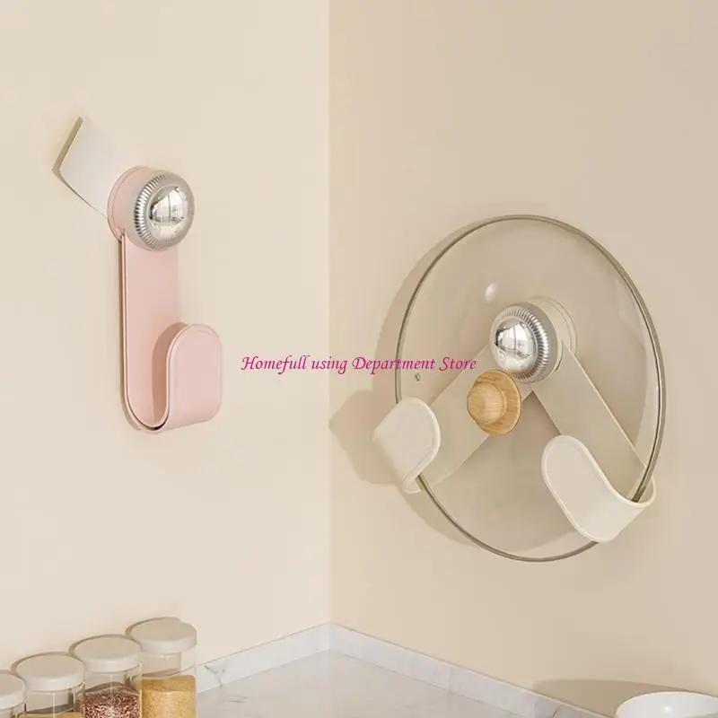 

Strong Suction Pots Lid Holder for Kitchen Countertop Cabinet Door Lid