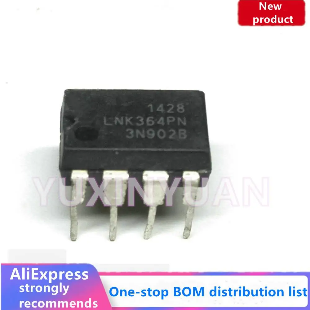 LNK364PN LNK364P DIP8 IC NEW IN STOCK  10pcs/lot