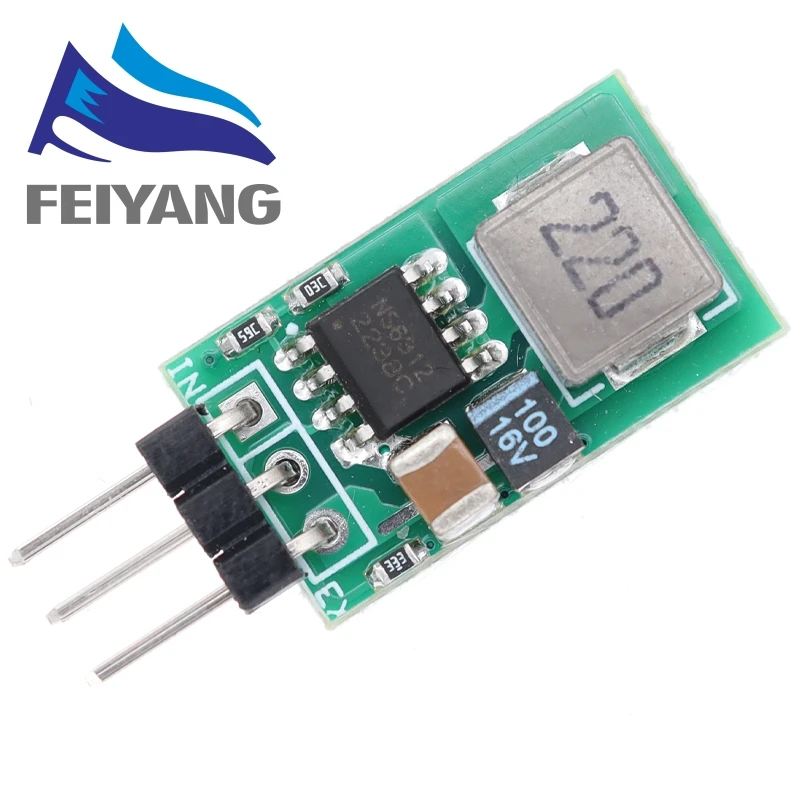 1/5PCS DC 5.5-32V to 5V/1A Voltage Regulator Replace TO-220 LM7805 5V Positive Voltage Regulators To 5V 1A Step-Down Buck Module