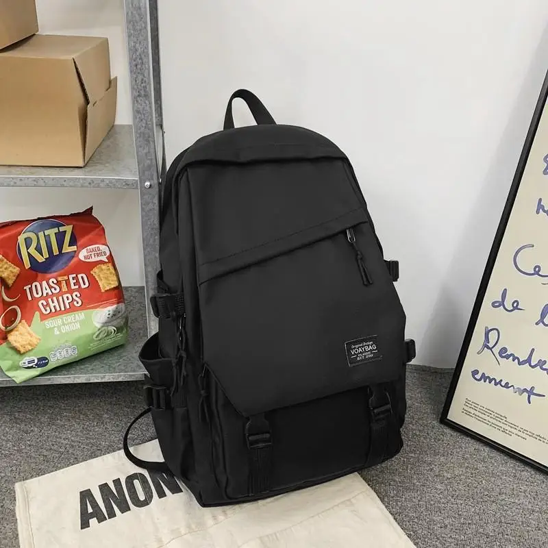 New 2026 Large Capacity Backpack for Boys Middle School High School Students Double Shoulder Bag Men's Backpack Travel