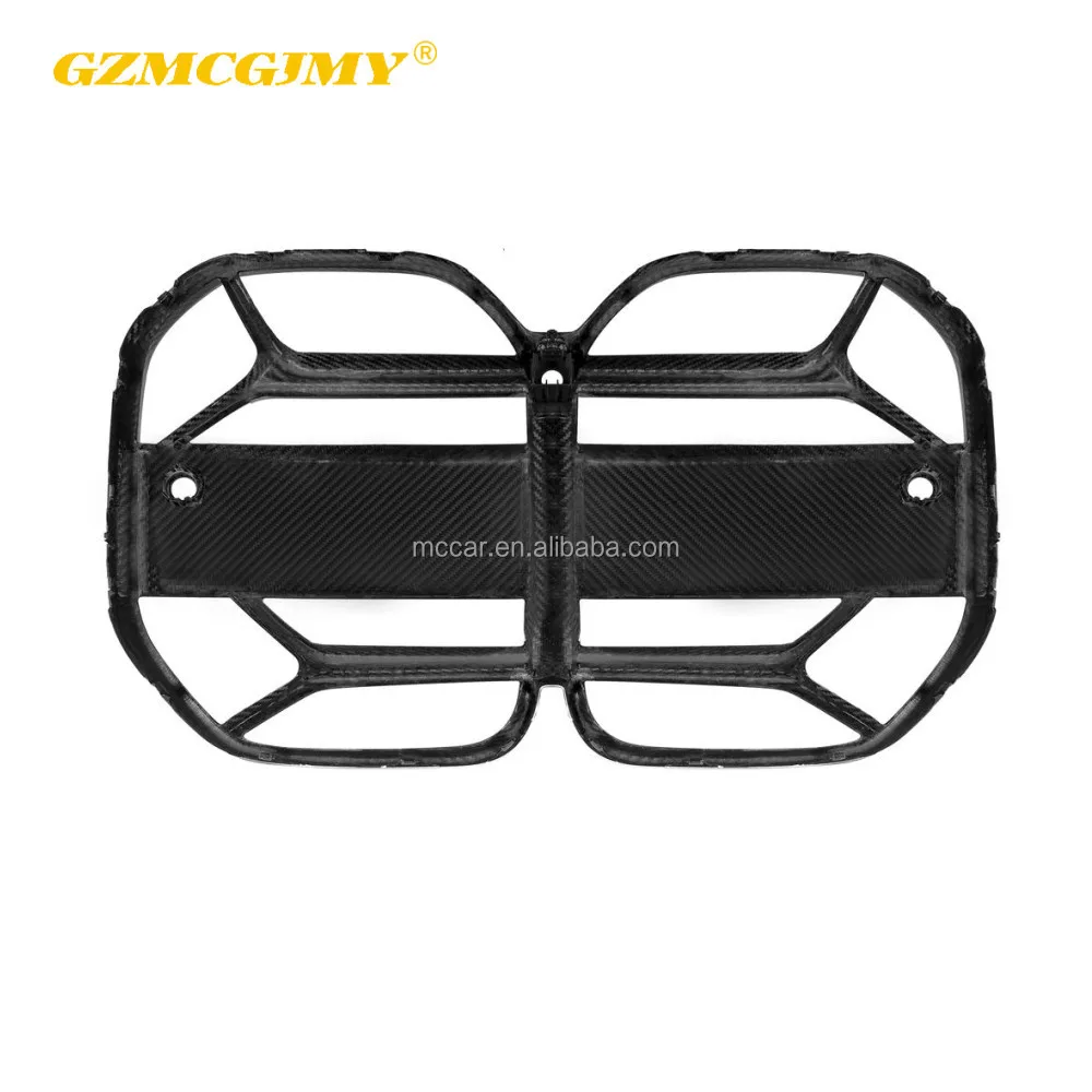 High quality G22 CLS car grill suitable for BMW 4 series COUPE G23 G22 carbon fiber grill