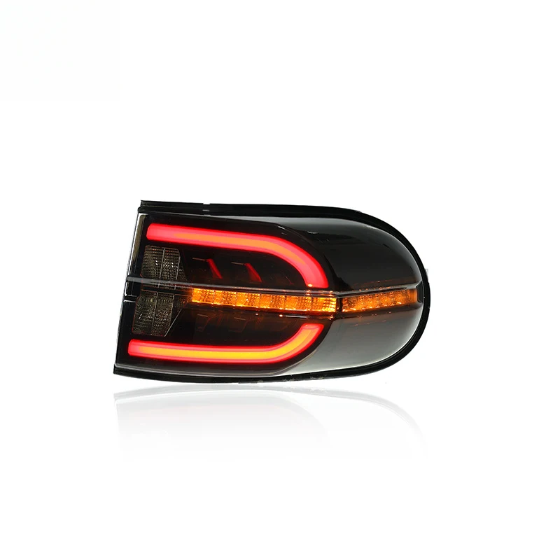 Suitable for 07-20 Toyota FJ Cruiser tail light assembly modification with LED scanning running lights and sequential turn signa