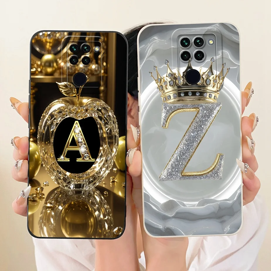 Funda para Xiaomi Redmi Note 9, Note 9S, con letras bonitas, cubierta suave de TPU, para Xiaomi Redmi Note 9 Pro Max, Note9 S, Fundas, Coque