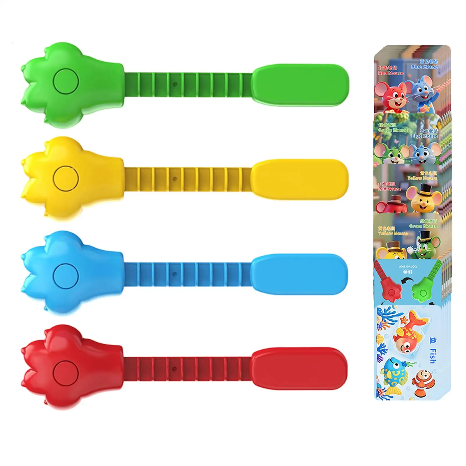 ของเล่นจับคู่สี เกมการ์ดกระดาษจับคู่สี เสริมสร้างการคิดเชิงตรรกะ สำหรับเด็กชาย เด็กหญิง เด็กก่อนวัยเรียน อายุ 3 ปีขึ้นไป ใช้ในบ้าน