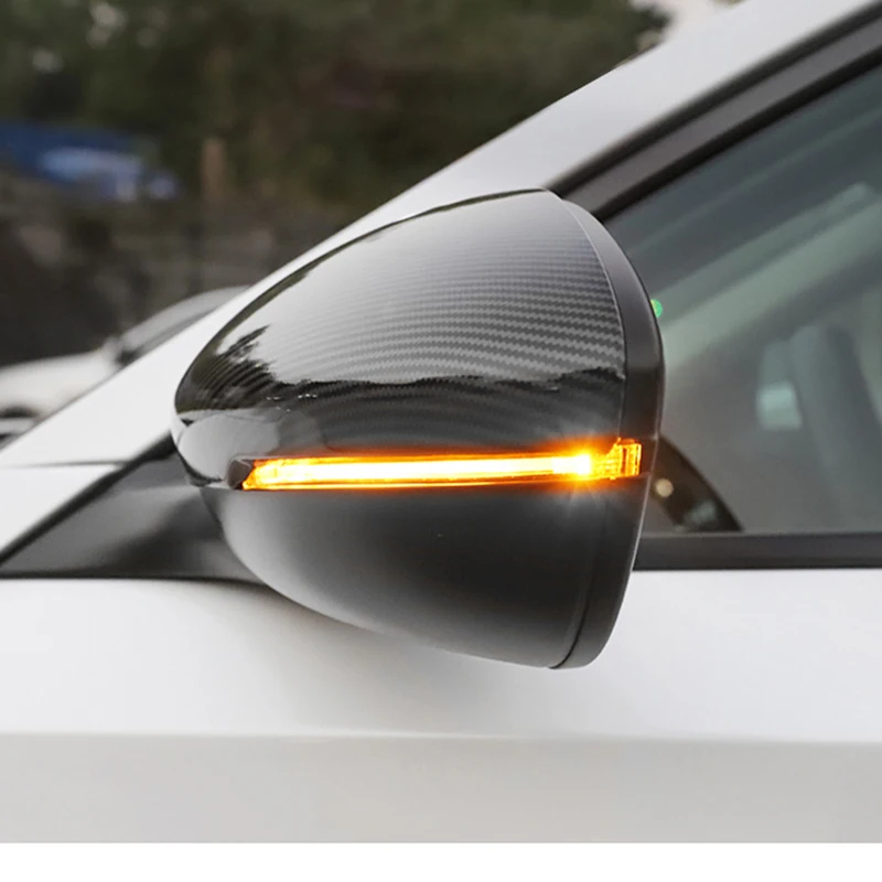 باب السيارة الجانب مرآة قبعات مرآة الرؤية الخلفية غطاء لهوندا أكورد 10th 11th Gen اكسسوارات 2023 2022 2021 2020 2019 2018