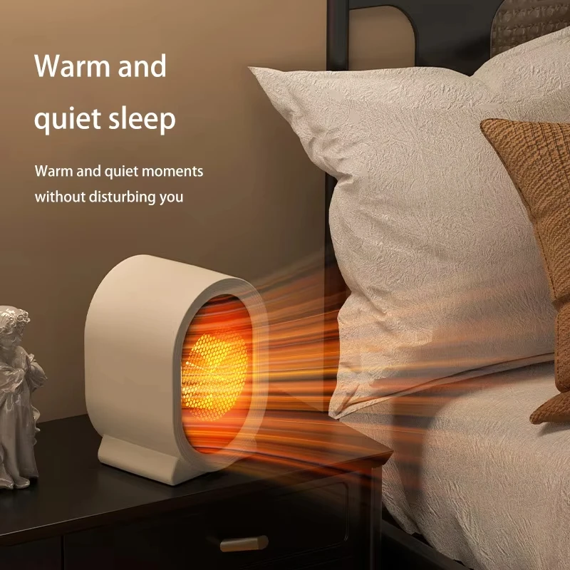 Xiaomi Desktop Heater Portable Fast Heating Silent Overheating Protection Anti-Tipping Mini Safe Heaters For Bedroom Office Home