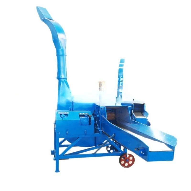 380V electric guillotine machine large silage guillotine machine for breeding cattle and sheep