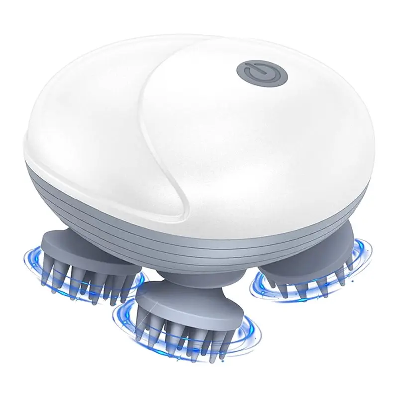 Deep Tissue Massage Electric Scalp Head Kneading Vibrating Device Care Shoulder Neck Leg Pet Massager
