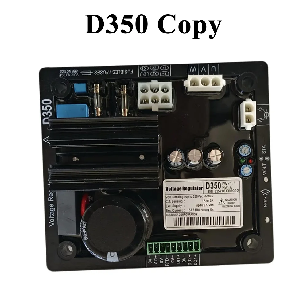 

Копия D350 автоматический регулятор напряжения, аксессуары для генератора для Leroy Smoer, стабилизатор переменного тока, замена дизельного генератора