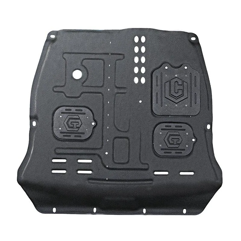 Engine Splash Shield Durable Underbody Skid Plate and Chassis Protection for 2020-2022 Roewe RX5 eMAX 1.5T