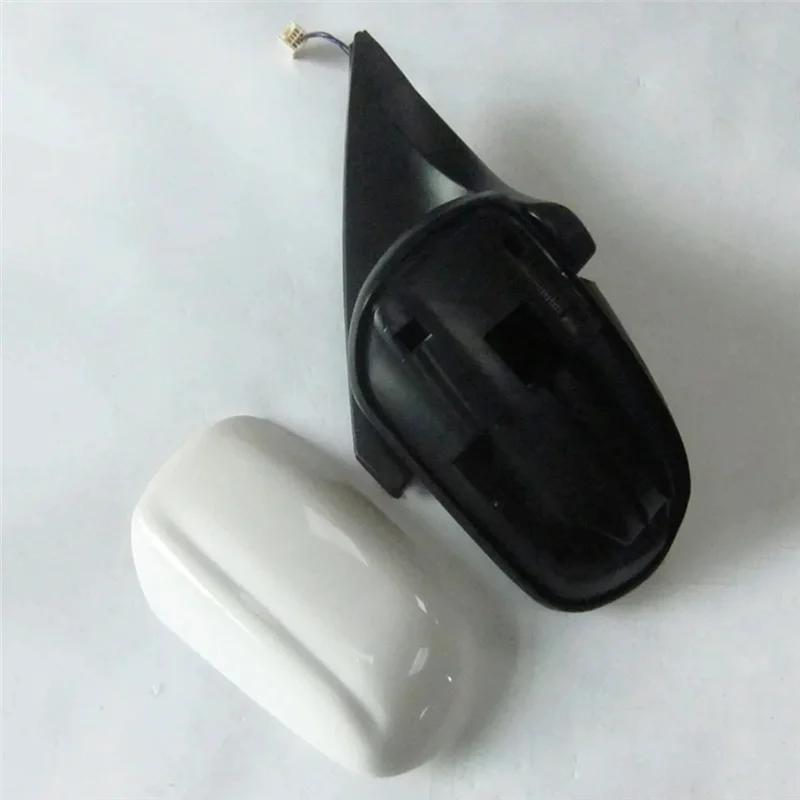 

Classy-Front Side Power Mirror For Mazda 323 Family Protege BJ 1998-2005 3 Line Manual Adjustment Outside Rearview Mirror