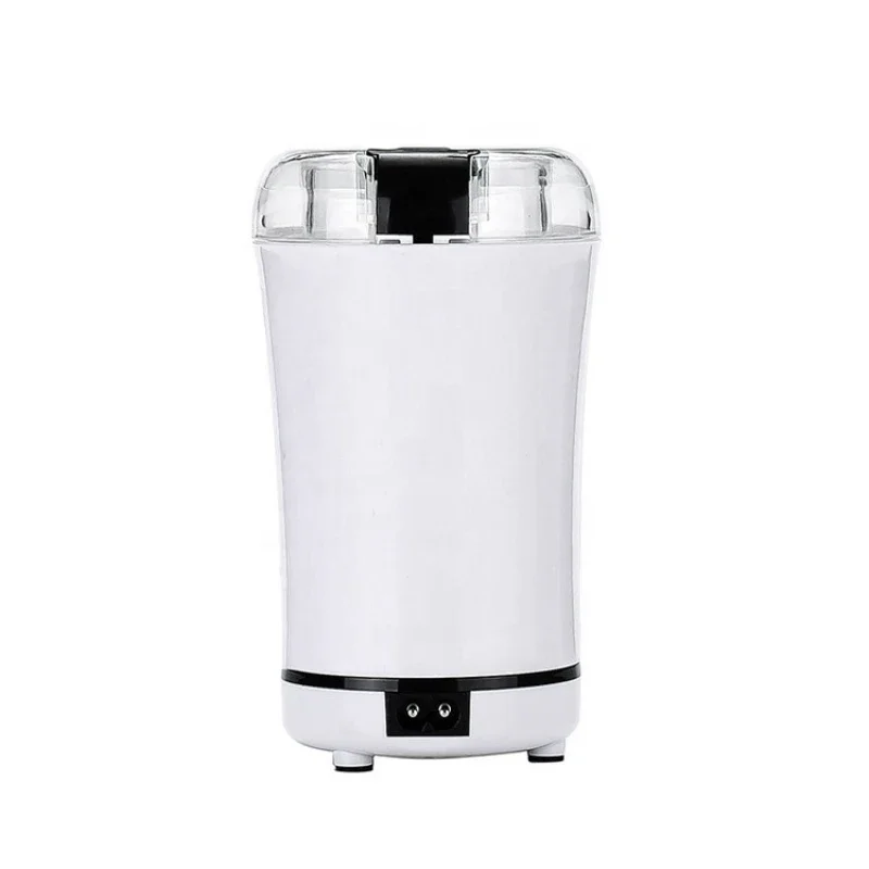 Small mini home kitchen spices cereal beans grinding mill smart automatic electric espresso machine coffee grinder