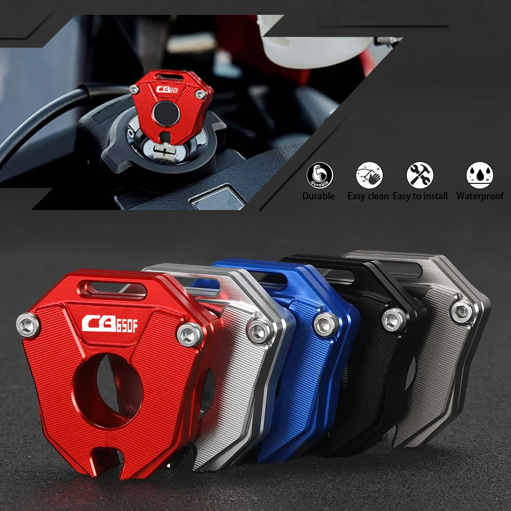 

For Honda CB650F 2014 2015 2016 Key Cover Cap Keys Case Shell Protector For Honda CB650F 2014 2015 2016 Motorcycles Accessible