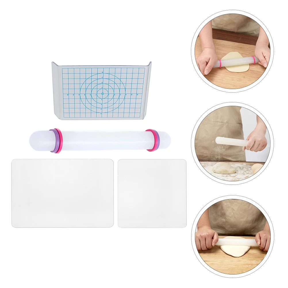 

1 Set U Shape Backing Board Rolling Stick Diy Sculpting Tools ling Pottery Supplies Acrylic Clay Carving Set Lightweight