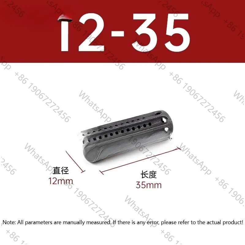 Injection Molding Machine Nozzle Filter Screen Rubber Outlet Antiblocking Element Hot Runner