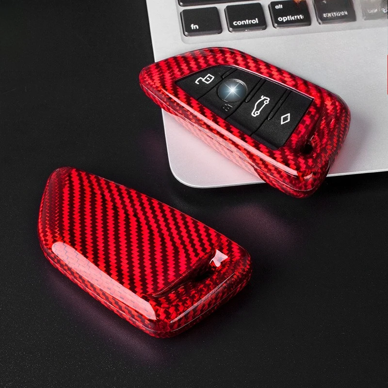 

Premium Carbon Key Cover - For BMW 2/4 Series & M Models (2022-2023) Fit