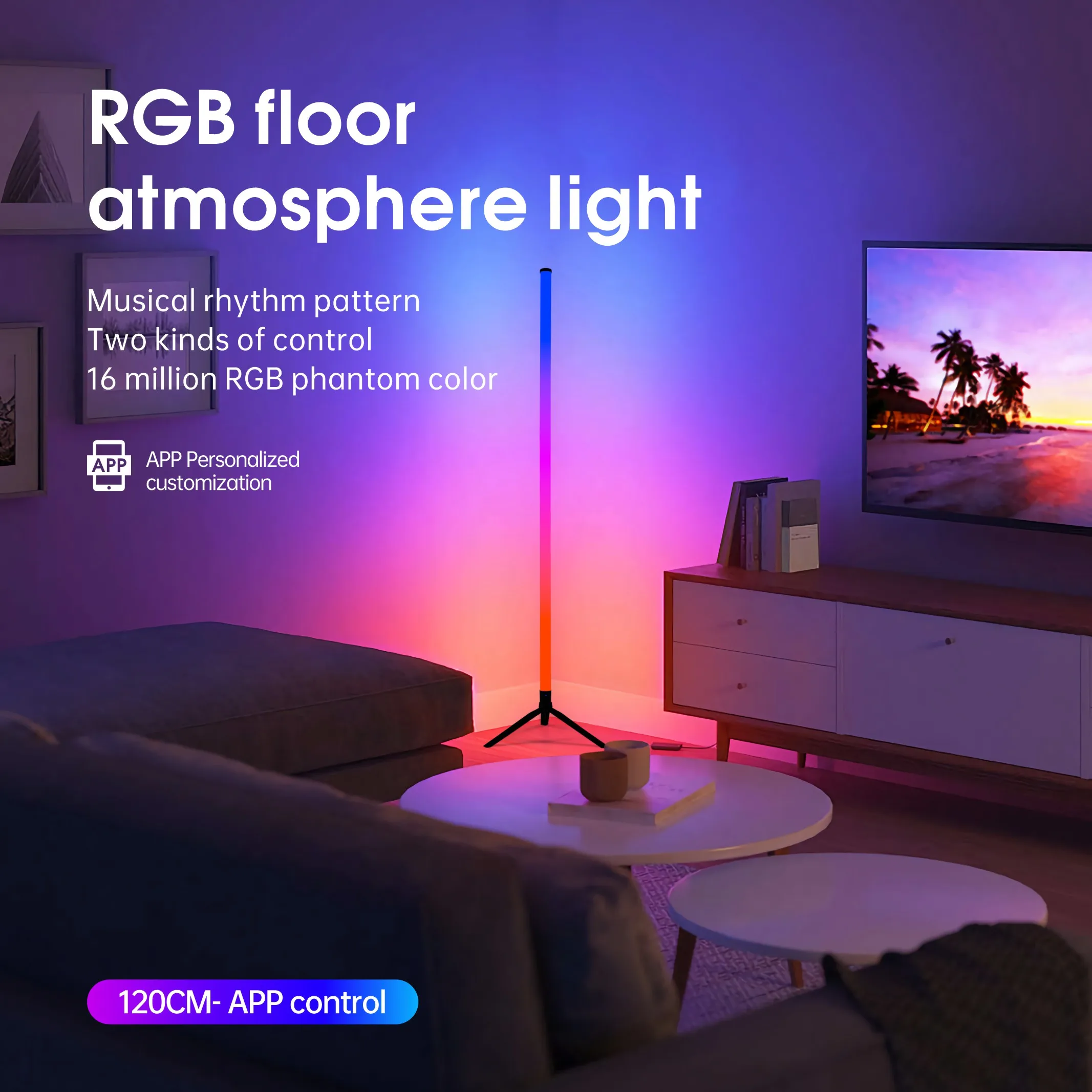 Thumbnail 4 - #5 Latest RGB Floor Lamps Offers
