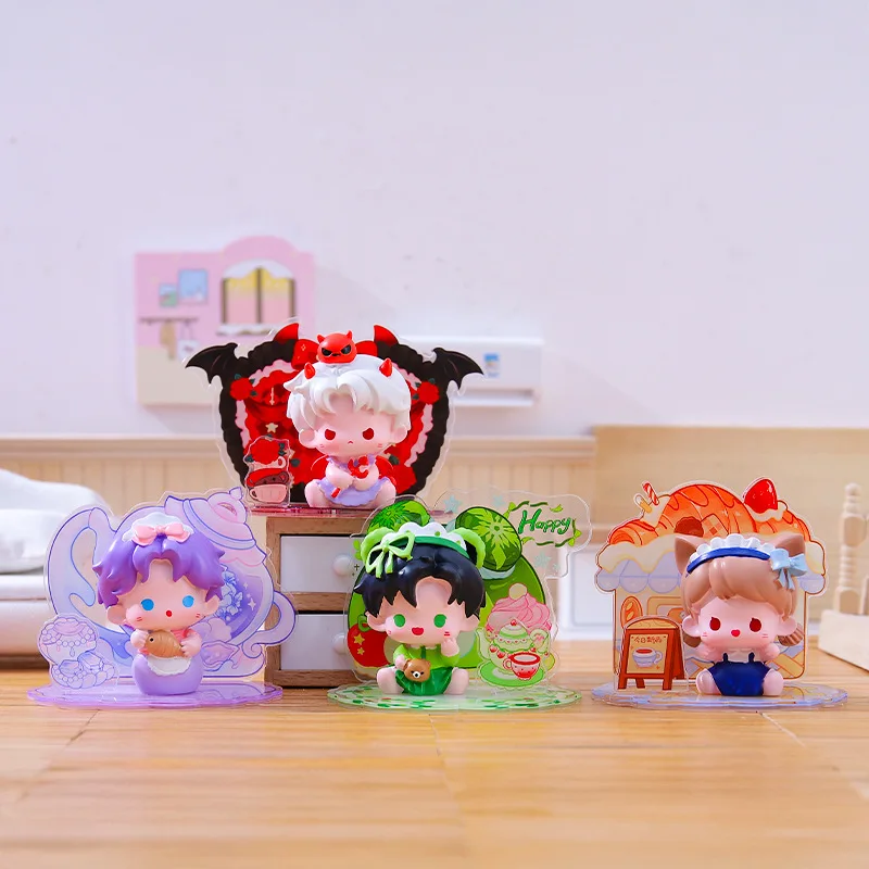 

Hot Love And Deepspace Blind Box Sylus Rafayel Caleb Zayne Xavier Cosplay Garage Kits Cartoon Figurine Model Desktop Ornaments